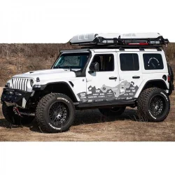 Podwójny amortyzator skrętu FOX Performance 2.0 IFP Jeep Wrangler JL Gladiator JT